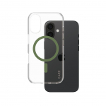 Other Phone Accessory Panzer Glass  CARE by PanzerGlass Flagship Case iPhone 16 6.1" green/green MagSafe 1369