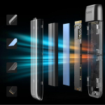 Other Computer Accessory Orico  Orico TXM2-C3 M.2 NVME USB-C 3.2 10Gb/s Disk Drive - Gray