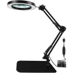 LED valgustus // Valgustid uutest tarnetest // ZD141 Lampka lupa kosmetyczna biurkowa