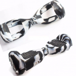 Accessory for electric vehicle OEM  Silicone cover for 6.5'' M01 scooter camouflage Graphite