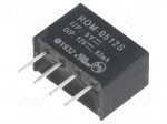 Converter: DC/DC | 1W | Uin: 4.5&divide;5.5VDC | Uout: 12VDC | Iout: 83mA | SIP4