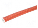 Insulating tube | fiberglass | -55&divide;260&deg;C | &Oslash;int: 13mm | &Oslash;out: 18mm
