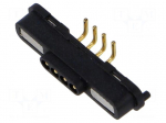Connector: pogo pin | PIN: 4 | SMT