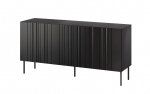 Cama Chest of drawers ISLA 150.5x40x75 matte black