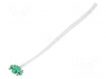 Connector: wire-wire/PCB | plug | female | PIN: 6 | Gecko | 2A | 450V | 2x3