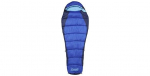 Coleman Fision Adult Semi-rectangular sleeping bag Polyester Blue