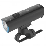 Bicycle Front Light 1200lm, LED, USB, IPX6