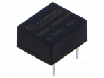 Converter: DC/DC | 1W | Uin: 11&divide;13.3VDC | Uout: 5VDC | Iout: 200mA | THT