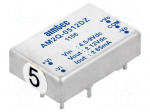 Converter: DC/DC | 2W | Uin: 4.5&divide;9V | Uout: 12VDC | Uout2: -12VDC | 10g