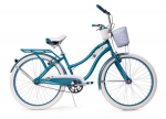 Huffy Duluxe Cruiser Women's bicycle, 26", Matte Emerald