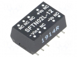 Converter: DC/DC | 2W | Uin: 4.5&divide;5.5V | 12VDC | Iout: 33&divide;167mA | SMD | 1.2g
