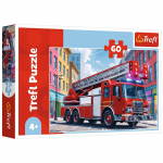 M&auml;nguala | PC | Konsoolid | Tarvikud // Harivad m&auml;nguasjad | Interaktiivsed | Loomingulised | Kunstilised // Puzzle - 60 - W&oacute;z strażacki - Trefl 17405