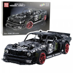 M&auml;nguala | PC | Konsoolid | Tarvikud // Harivad m&auml;nguasjad | Interaktiivsed | Loomingulised | Kunstilised // Klocki Konstrukcyjne Samoch&oacute;d Sportowy Mustang Hoonicorn V2 3201 el.
