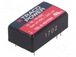 Converter: DC/DC | 8W | Uin: 18&divide;75V | Uout: 24VDC | Iout: 335mA | DIP16
