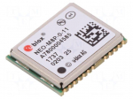 Module: GPS GLONASS/BEIDOU | &plusmn;2.5m | NMEA,UBX | -160dBm | 2.7&divide;3.6VDC