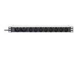 DIGITUS 1U Aluminum PDU rackmountable