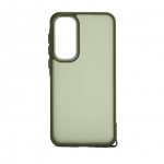 Back panel cover iLike Samsung Galaxy A35 PC Hybrid Case Green