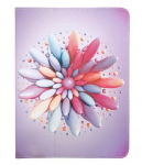 Book case iLike Universal Case candy flower 9-10