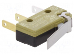 Microswitch SNAP ACTION | with lever | SPDT | ON-(ON) | Pos: 2