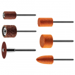 Uued tooted // Akcesoria do miniszlifierki, taśmy szlifierskie, kamienie, krażki ścierne, zestaw 52 szt.