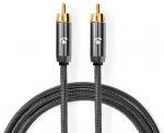 Cable Nedis RCA - RCA Subwoofer 3m