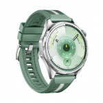 Smart watches Huawei  WATCH GT6 46mm Steel Stainless Steel Case with Green Woven Strap Green