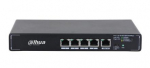 Switch|DAHUA|DH-SMG1005|Switch type Unmanaged|5x2.5G Ethernet (copper) ports quantity|SMG1005