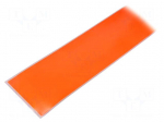 EL tape | L: 5000mm | Colour: extreme orange | 392cd/m2 | &lambda;d: 600nm