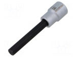 Socket: hex key-bit | HEX 10mm | 1/2" | Socket bit length: 100mm