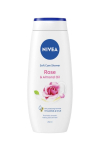 Nivea Rose & Almond Oil Shower Gel 250ml