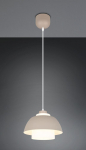 Trio Tilos pendant 30 cm E27 warm beige gaismeklis R36501943 4017807690118