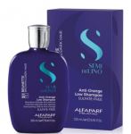 Alfaparf Milano Semi Di Lino Brunette Anti-Orange Low Shampoo 250ml