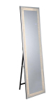 Mirrors&More Hermine spogulis with LED-light 40 x 160 cm spogulis glass/glitter ar statīvu/kājiņu 2450133 4251820310923