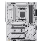 Asus B850 MAX GAMING WIFI W | Processor family AMD | Processor socket AM5 | DDR5 | Supported hard disk drive interfaces SATA