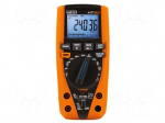 Digital multimeter | LCD | 3,5 digit,4,5 digit | True RMS | IP40