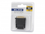 &Uuml;hendused // Different Audio, Video, Data connection plug and sockets // 92-101# Przejście dvi wtyk - hdmi gniazdo blister
