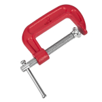 KRAFTDELE t&ouml;&ouml;riistad // Puusepa-, nurga- ja vedruklambrid // \nŚcisk stolarski G-CLAMP 2'' KD10177\n