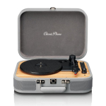 Vynil player Lenco TT-116GY Gray Bluetooth