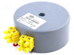 Transformer: toroidal | 100VA | 230VAC | 12V | 8.33A | 1.4kg | &Oslash;: 95mm