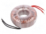 Transformer: toroidal | 300VA | 230VAC | 24V | 12.5A | 2.7kg | &Oslash;: 128mm