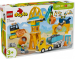 M&auml;nguala | PC | Konsoolid | Tarvikud // Harivad m&auml;nguasjad | Interaktiivsed | Loomingulised | Kunstilised // Klocki duplo 10476 plac budowy z pojazdami 3 w 1