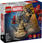 M&auml;nguala | PC | Konsoolid | Tarvikud // Harivad m&auml;nguasjad | Interaktiivsed | Loomingulised | Kunstilised // Klocki super heroes 76334 epicka bitwa: spider-man kontra sandman