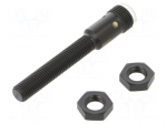 Sensor: inductive | OUT: PNP / NO | 0&divide;2mm | 10&divide;30VDC | M8 | IP67 | 100mA