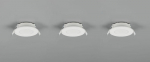 Trio Himal recessed spotlight LED white 3-pack gaismeklis 635110301 4017807663785