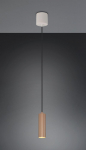 Trio Soka piekarama lampa 1-pc GU10 coffee/warm grey brushed steel 367700165 4017807670127
