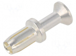 Contact | female | Han&reg; TC70 | copper alloy | silver plated | 10mm2