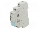 Relay: installation | bistable,impulse | NO | for DIN rail mounting