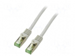 Patch cord | S/FTP | Cat: Cat 8.1 | RJ45 plug,both sides | stranded