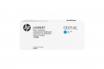Original Toner Cyan HP Color LaserJet Enterprise CP5525, M750 (650AC CE271AC)