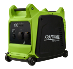 Elektrigeneraatorid // &Uuml;hefaasilised generaatorid // \nAgregat prądotw&oacute;rczy inwertorowy 3kW / 3,3kW 230/12V KD681\n